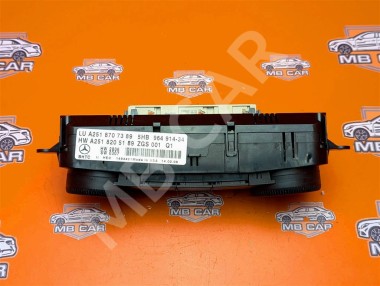 Панель управления климатом MERCEDES-BENZ R-класс W251 рестайлинг (2007 - 2010) — Разборка Мерседес