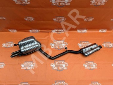 Глушитель MERCEDES-BENZ C-класс W204/S204/С204 рестайлинг (2011 - 2015) — Разборка Мерседес