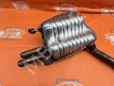 Глушитель MERCEDES-BENZ C-класс W204/S204/С204 рестайлинг (2011 - 2015) — Разборка Мерседес