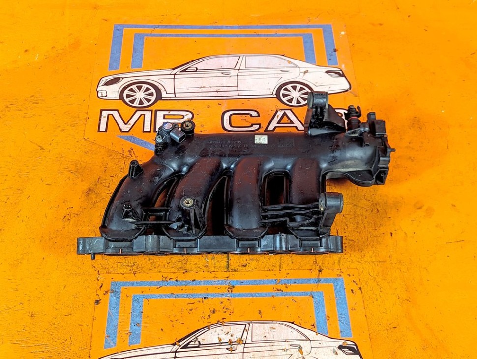 Коллектор впускной MERCEDES-BENZ E-класс W211/S211 рестайлинг (2006 - 2009) E 200 1.8 AT (184 л.с.) фото 1 &mdash; Разборка Мерседес