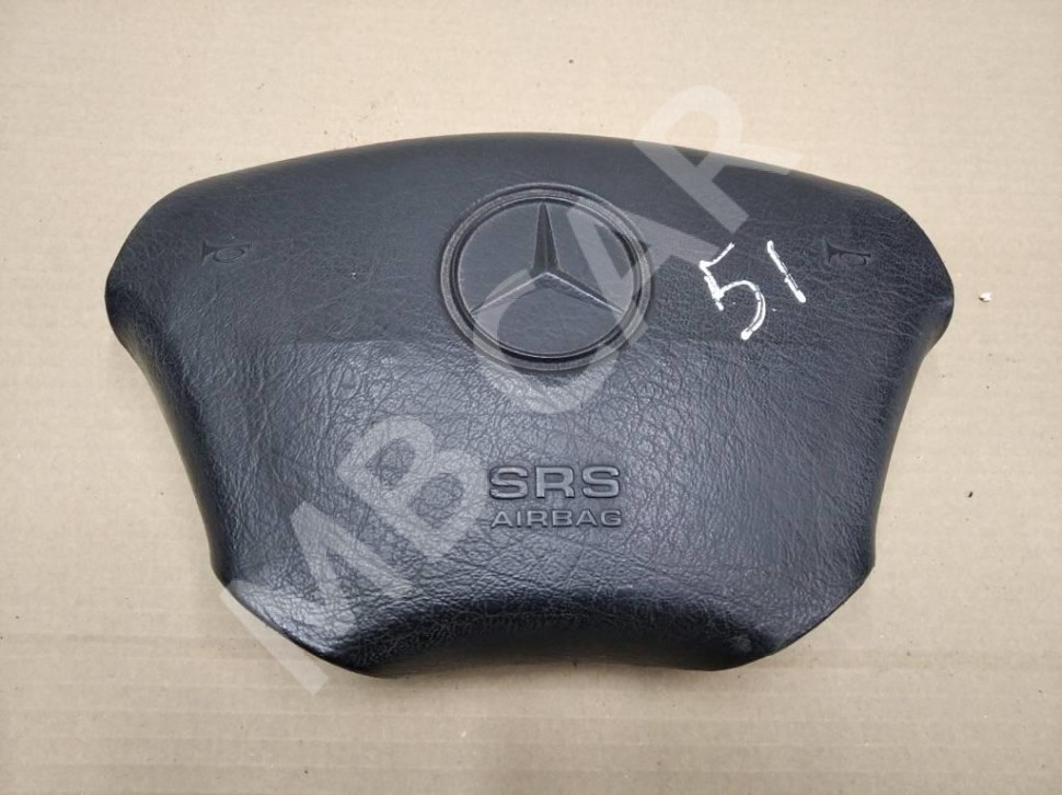Подушка безопасности в руль MERCEDES-BENZ M-класс W163 (1997 - 2001) фото 1 &mdash; Разборка Мерседес
