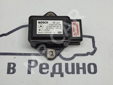 Датчик поперечного ускорения MERCEDES-BENZ E-класс W211/S211 (2002 - 2006) — Разборка Мерседес