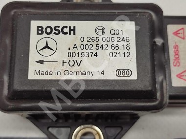 Датчик поперечного ускорения MERCEDES-BENZ E-класс W211/S211 (2002 - 2006) — Разборка Мерседес