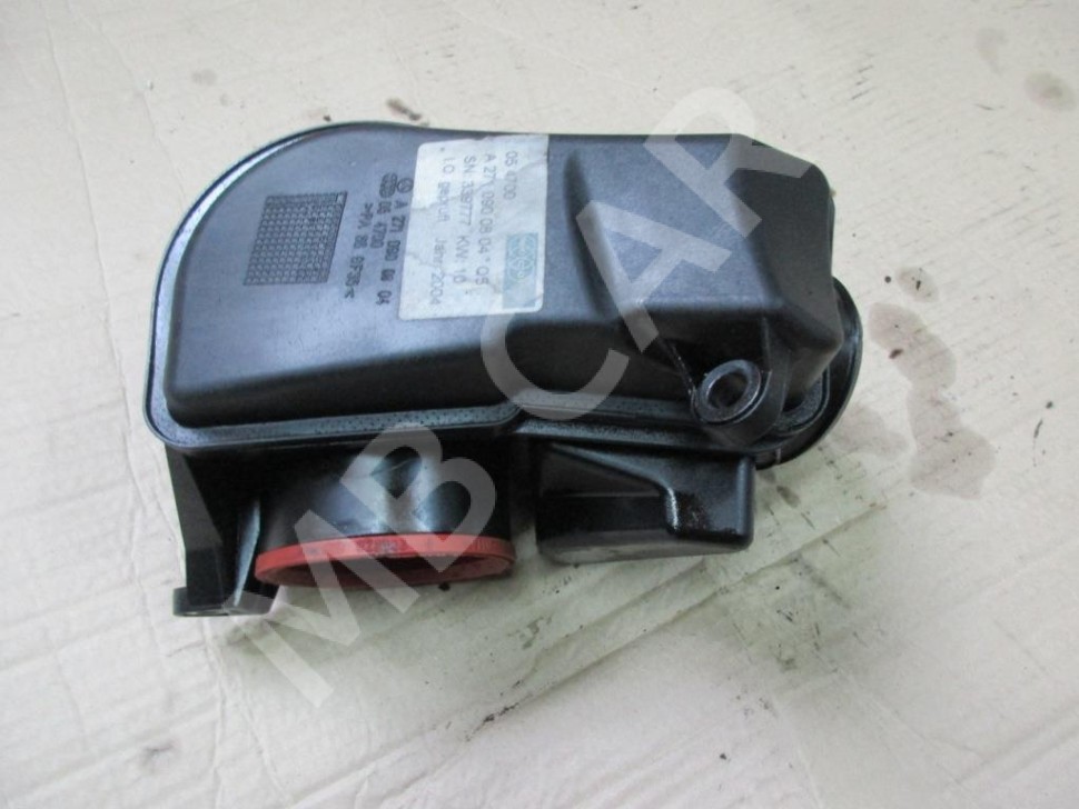 Резонатор воздушного фильтра MERCEDES-BENZ C-класс W203/S203/CL203 (2000 - 2004) фото 1 — Разборка Мерседес