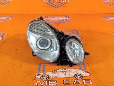 Фара правая MERCEDES-BENZ E-класс W211/S211 рестайлинг (2006 - 2009) E 200 1.8 AT (184 л.с.) &mdash; Разборка Мерседес