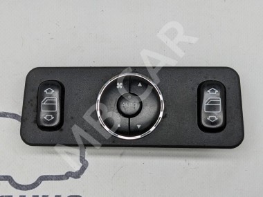 Панель управления климатом MERCEDES-BENZ M-класс W163 рестайлинг (2001 - 2005) — Разборка Мерседес
