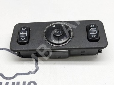 Панель управления климатом MERCEDES-BENZ M-класс W163 рестайлинг (2001 - 2005) — Разборка Мерседес