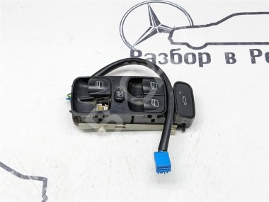 Блок кнопок стеклоподъемников MERCEDES-BENZ C-класс W203/S203/CL203 (2000 - 2004) — Разборка Мерседес