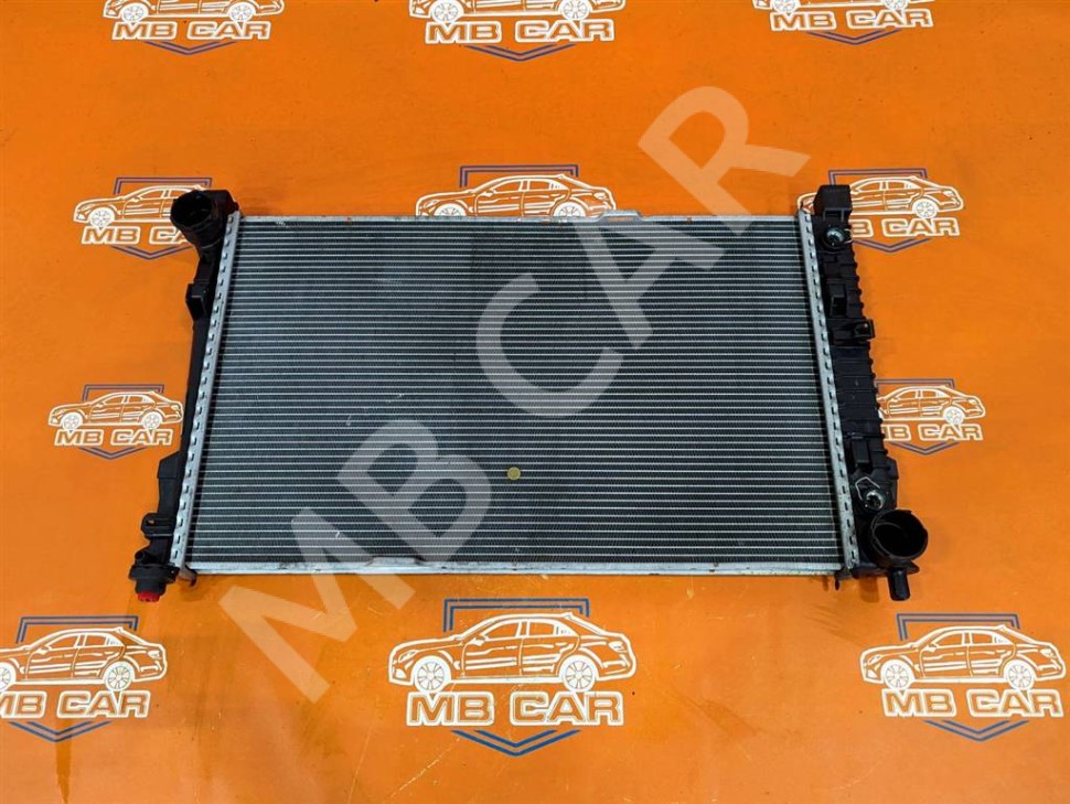 Радиатор MERCEDES-BENZ CLK-класс C209/A209 (2002 - 2005) фото 1 — Разборка Мерседес