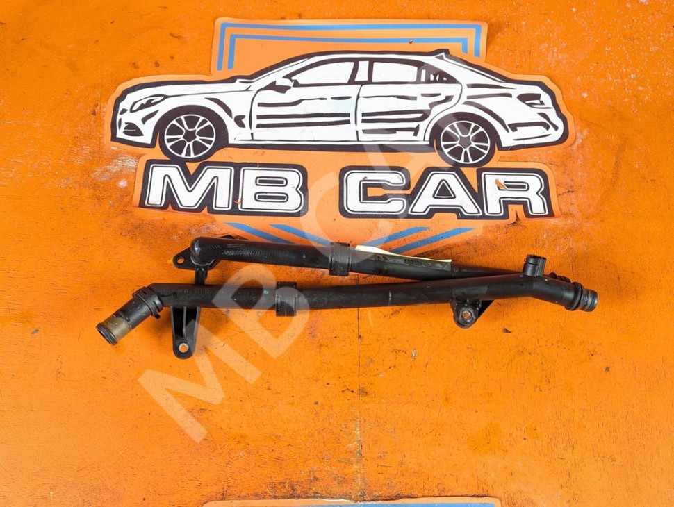 Трубка ОЖ MERCEDES-BENZ C-класс W204/S204 (2006 - 2011) фото 1 &mdash; Разборка Мерседес