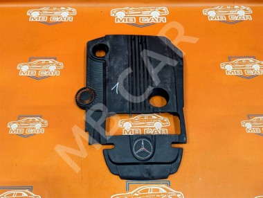 Крышка двигателя декоративная MERCEDES-BENZ C-класс W204/S204/С204 рестайлинг (2011 - 2015) — Разборка Мерседес