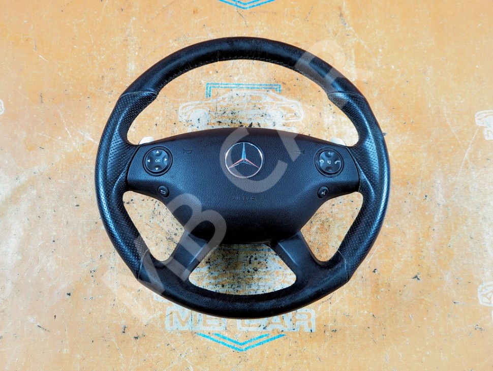 Руль MERCEDES-BENZ S-класс AMG W221 (2006 - 2009) фото 1 &mdash; Разборка Мерседес