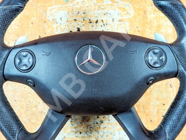 Руль MERCEDES-BENZ S-класс AMG W221 (2006 - 2009) &mdash; Разборка Мерседес