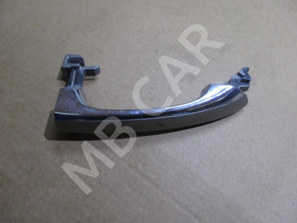 Ручка двери наружняя MERCEDES-BENZ E-класс W211/S211 (2002 - 2006) фото 1 — Разборка Мерседес