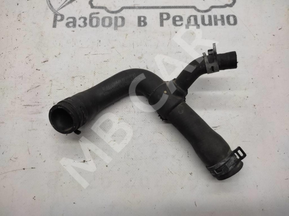 Патрубок ОЖ MERCEDES-BENZ E-класс W212/S212/C207/A207 (2009 - 2013) фото 1 — Разборка Мерседес