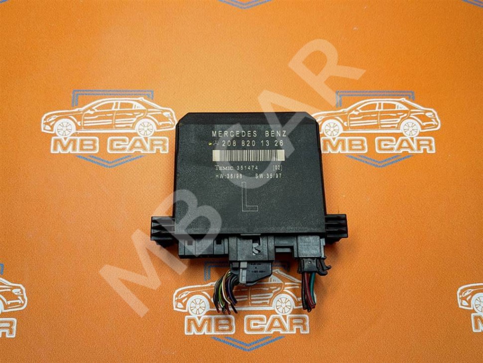 Блок двери MERCEDES-BENZ E-класс W210/S210 (1995 - 1999) фото 1 — Разборка Мерседес