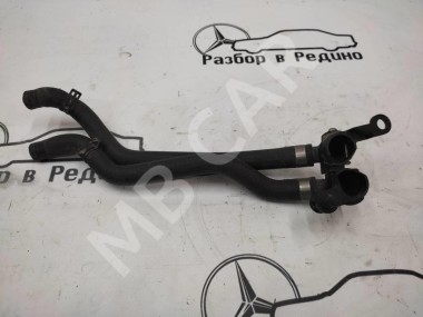 Патрубок ОЖ MERCEDES-BENZ E-класс W210/S210 (1995 - 1999) — Разборка Мерседес