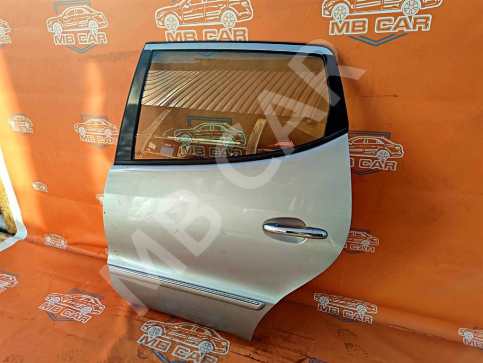 Дверь задняя левая MERCEDES-BENZ A-класс W168 рестайлинг (2001 - 2004) фото 1 — Разборка Мерседес