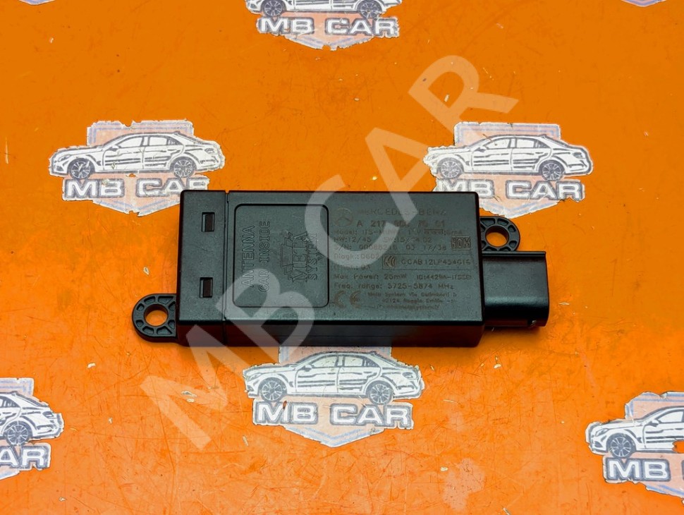 Датчик объема MERCEDES-BENZ E-класс W213/S213/C238/A238 (2016 - 2021) фото 1 — Разборка Мерседес