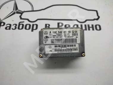 Датчик поперечного ускорения MERCEDES-BENZ M-класс W163 рестайлинг (2001 - 2005) — Разборка Мерседес