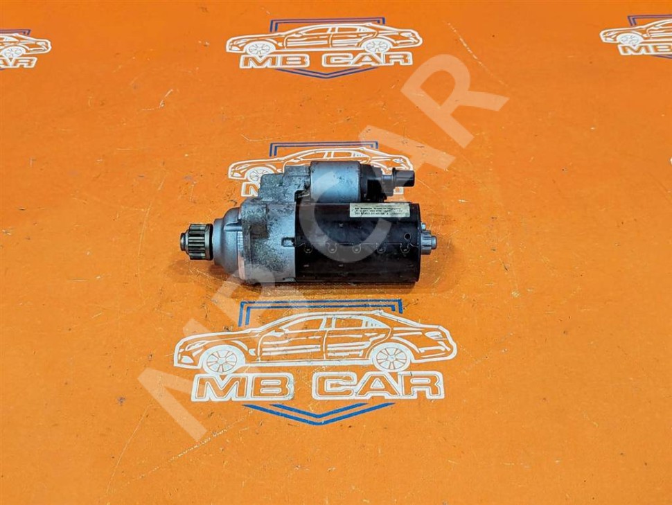 Стартер MERCEDES-BENZ A-класс W176 (2012 - 2015) фото 1 — Разборка Мерседес