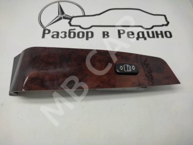 Кнопка стеклоподъемников MERCEDES-BENZ S-класс W220 (1998 - 2005) — Разборка Мерседес