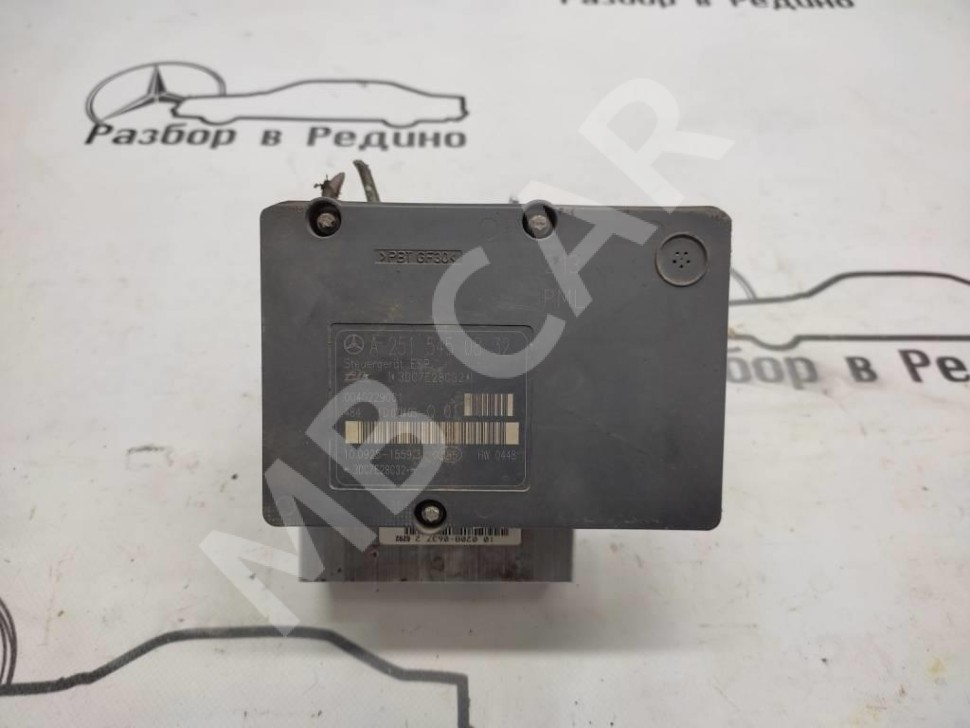 Блок ABS MERCEDES-BENZ M-класс AMG W164 (2006 - 2008) фото 1 — Разборка Мерседес