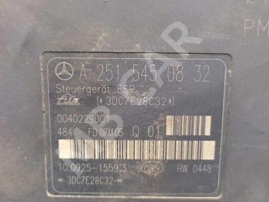 Блок ABS MERCEDES-BENZ M-класс AMG W164 (2006 - 2008) — Разборка Мерседес