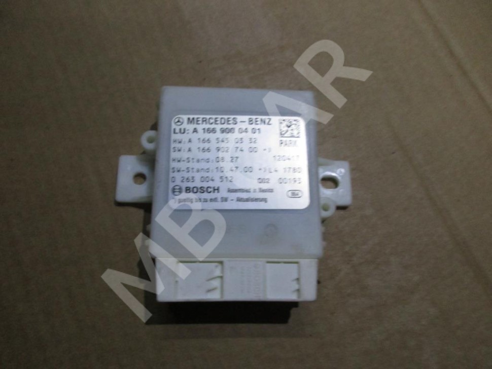 Блок парктроников MERCEDES-BENZ M-класс W166 (2011 - 2015) фото 1 — Разборка Мерседес