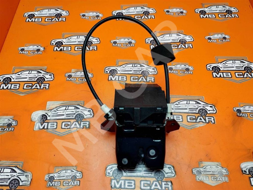 Замок багажника MERCEDES-BENZ C-класс W203/S203/CL203 (2000 - 2004) фото 1 — Разборка Мерседес