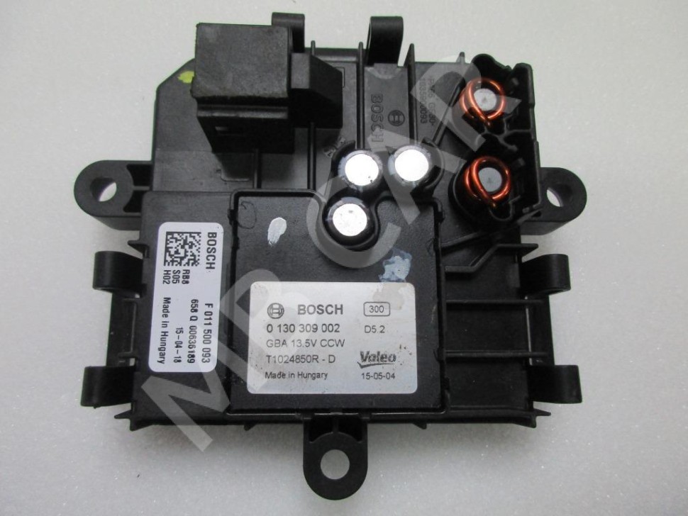 Реле моторчика печки MERCEDES-BENZ C-класс W205/S205/C205/A205 (2014 - 2018) фото 1 — Разборка Мерседес