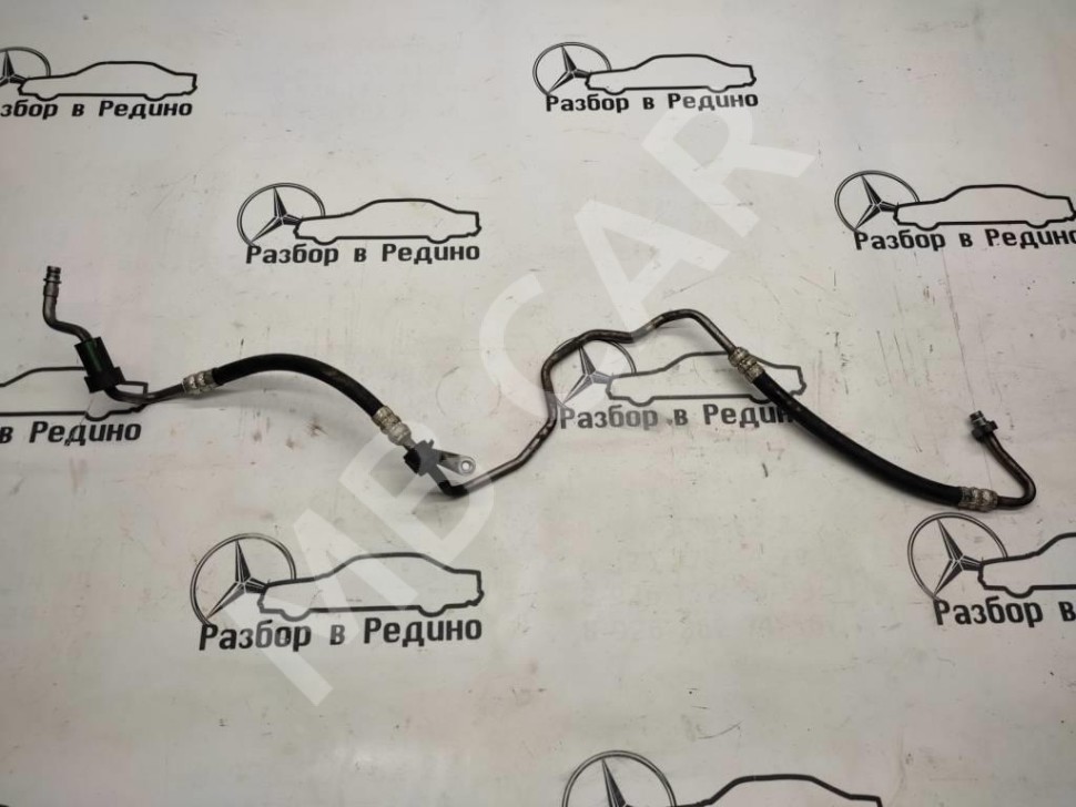 Трубка активного стабилизатора MERCEDES-BENZ GLS-класс X166 (2015 - 2019) фото 1 — Разборка Мерседес