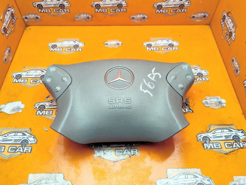 Подушка безопасности в руль MERCEDES-BENZ C-класс W203/S203/CL203 рестайлинг (2004 - 2008) фото 1 &mdash; Разборка Мерседес