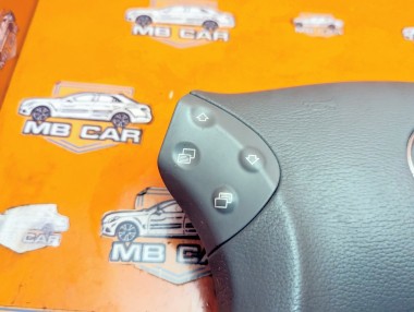 Подушка безопасности в руль MERCEDES-BENZ C-класс W203/S203/CL203 рестайлинг (2004 - 2008) &mdash; Разборка Мерседес