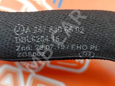 Патрубок ОЖ MERCEDES-BENZ A-класс W177 (2018 - 2023) — Разборка Мерседес