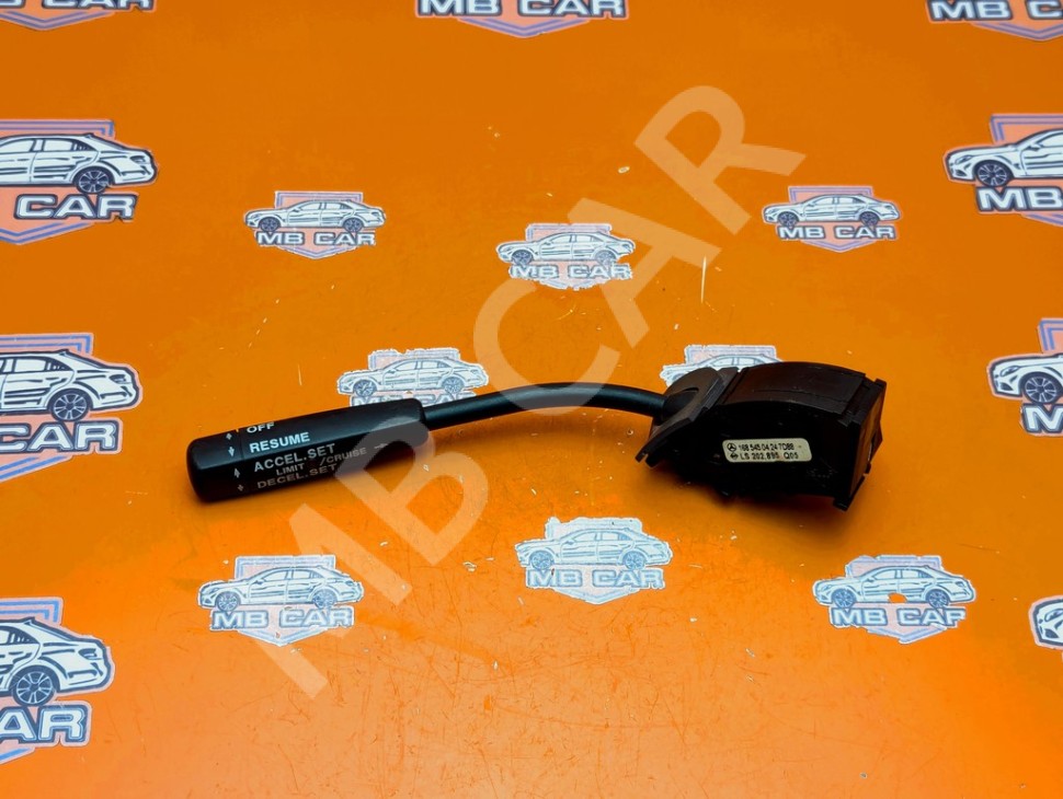 Переключатель круиз контроля MERCEDES-BENZ A-класс W168 (1997 - 2001) фото 1 — Разборка Мерседес
