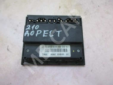 Блок комфорта MERCEDES-BENZ E-класс W210/S210 (1995 - 1999) — Разборка Мерседес