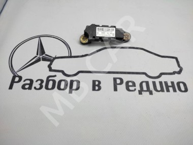 Датчик удара MERCEDES-BENZ S-класс W220 рестайлинг (2002 - 2005) — Разборка Мерседес