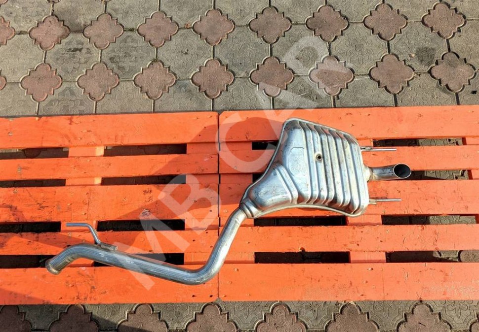 Глушитель MERCEDES-BENZ S-класс W221 (2005 - 2009) фото 1 — Разборка Мерседес