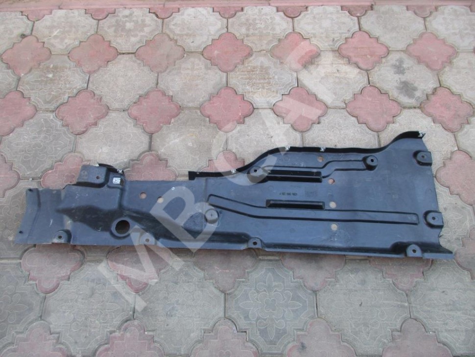 Защита днища MERCEDES-BENZ GLE-класс Coupe C292 (2015 - 2019) фото 1 — Разборка Мерседес