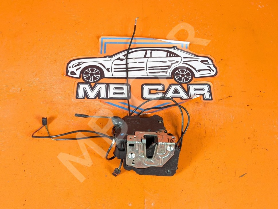 Замок двери передней левой MERCEDES-BENZ C-класс W203/S203/CL203 рестайлинг (2004 - 2008) фото 1 &mdash; Разборка Мерседес
