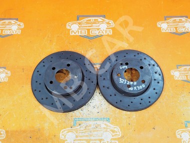 Диски тормозные зад MERCEDES-BENZ C-класс W204/S204/С204 рестайлинг (2011 - 2015) — Разборка Мерседес