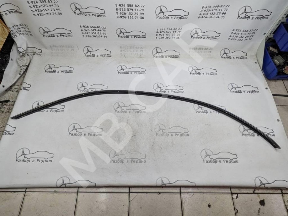 Молдинг крыши MERCEDES-BENZ CLK-класс C209/A209 (2002 - 2005) фото 1 — Разборка Мерседес