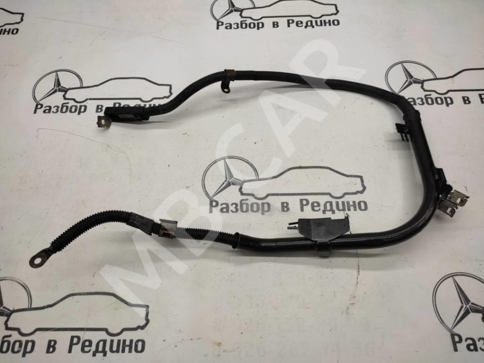Провод стартера MERCEDES-BENZ CLK-класс C209/W209 рестайлинг (2005 - 2010) фото 1 — Разборка Мерседес