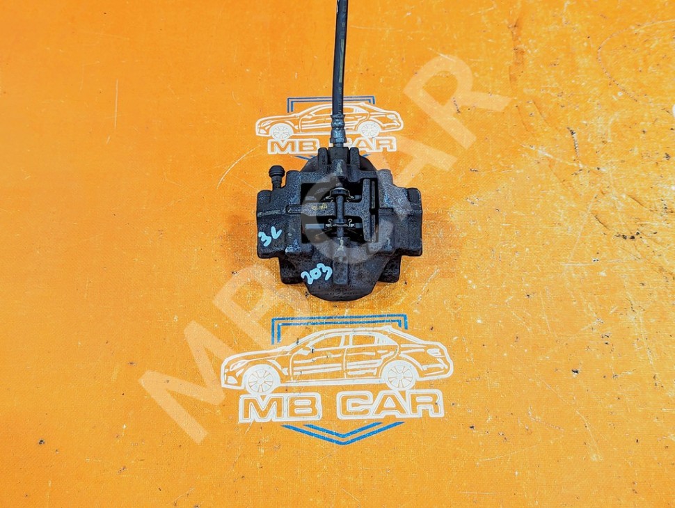 Суппорт задний левый MERCEDES-BENZ C-класс W203/S203/CL203 рестайлинг (2004 - 2008) фото 1 — Разборка Мерседес