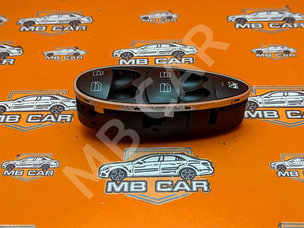 Блок кнопок стеклоподъемников MERCEDES-BENZ E-класс W211/S211 (2002 - 2006) фото 1 — Разборка Мерседес