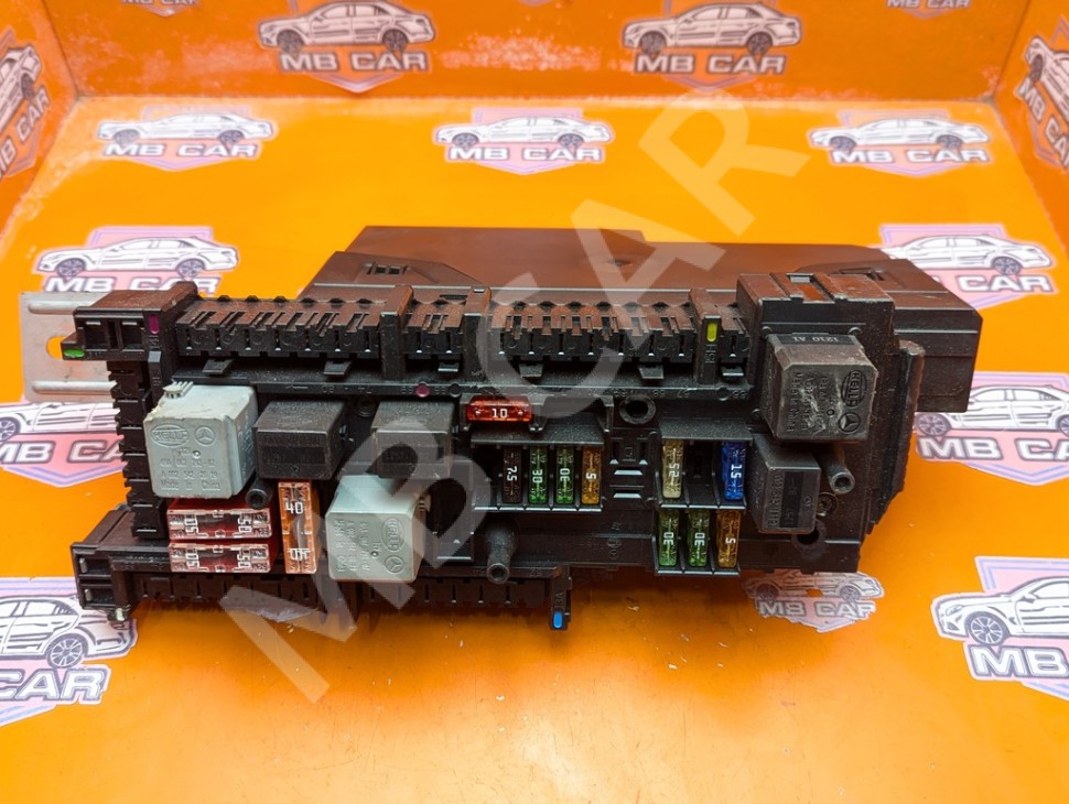 Блок SAM задний MERCEDES-BENZ GLK-класс X204 (2008 - 2012) фото 1 &mdash; Разборка Мерседес