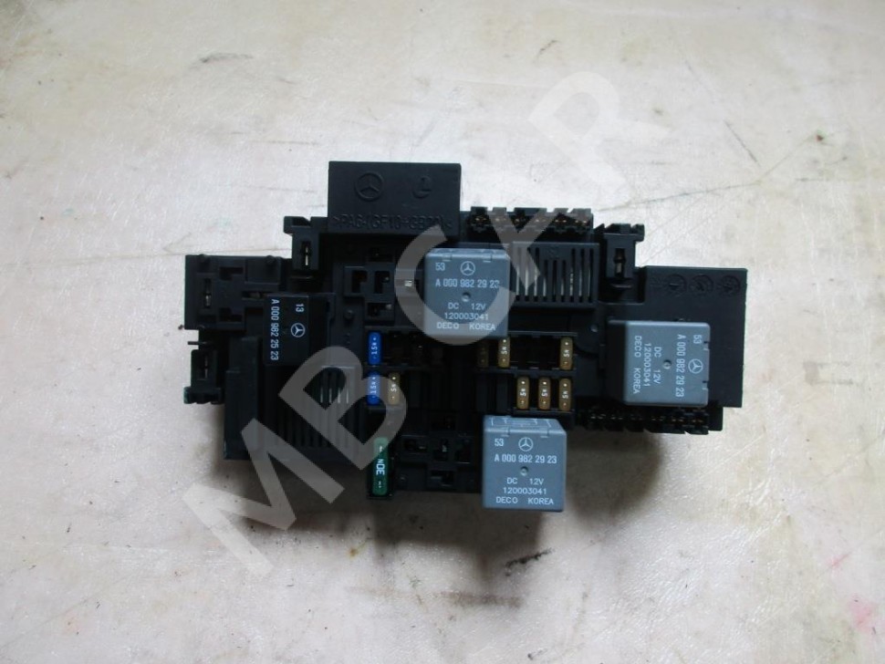 Блок предохранителей MERCEDES-BENZ GLC-класс X253 (2015 - 2019) фото 1 &mdash; Разборка Мерседес