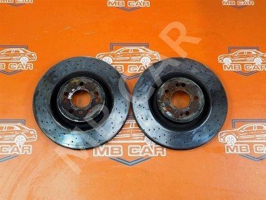 Диски тормозные перед MERCEDES-BENZ GLE-класс W166 (2015 - 2018) — Разборка Мерседес