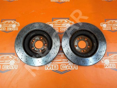 Диски тормозные перед MERCEDES-BENZ GLE-класс W166 (2015 - 2018) — Разборка Мерседес